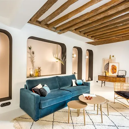 Habitat Parisien - Louvre Rivoli Apartment Exterior photo
