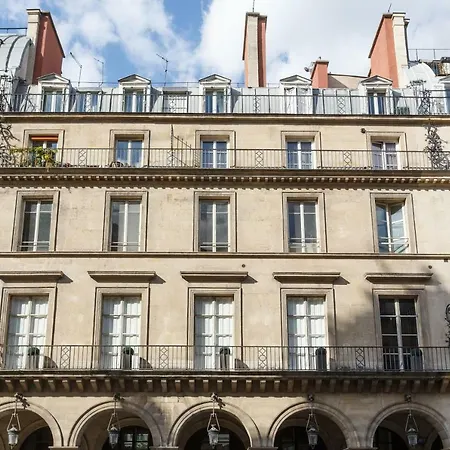 Habitat Parisien - Louvre Rivoli Apartment Exterior photo